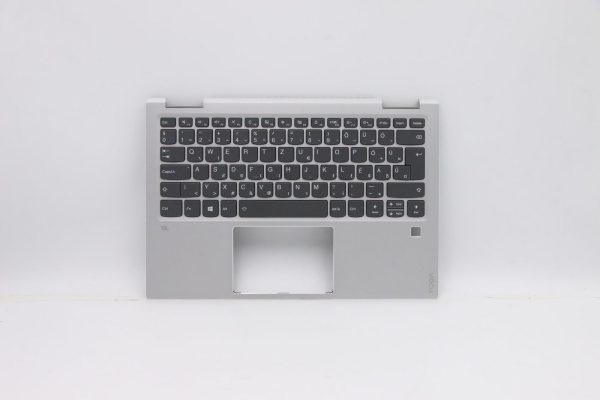 Upper case assembly with