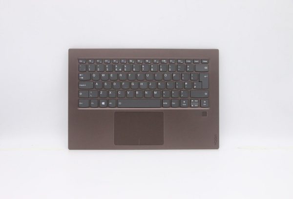 Upper case with keyboard for