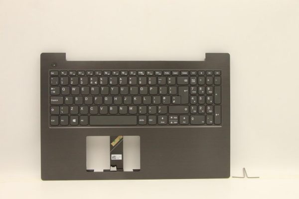 Upper case with UK keyboard