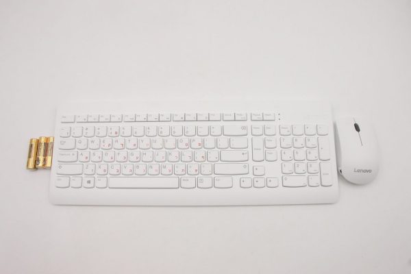 Wireless keyboard and mouse