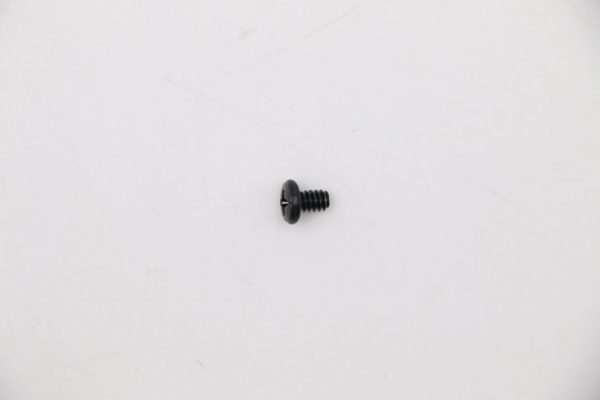 Hex screw #6-32, black,