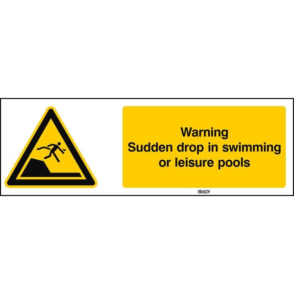 ISO Safety Sign - Warning