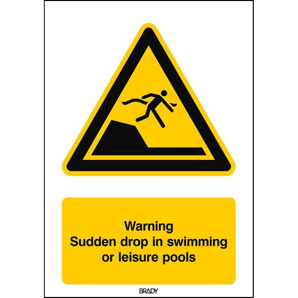 ISO Safety Sign - Warning