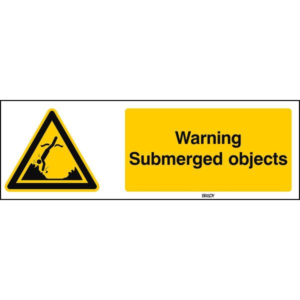 ISO Safety Sign - Warning
