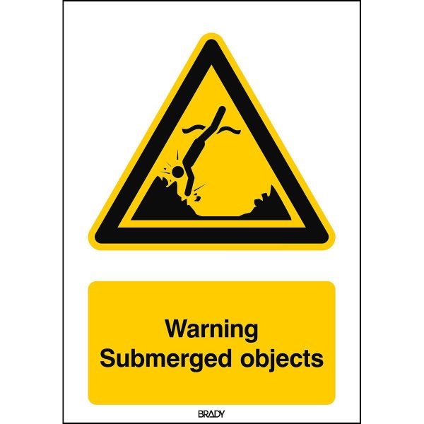 ISO Safety Sign - Warning