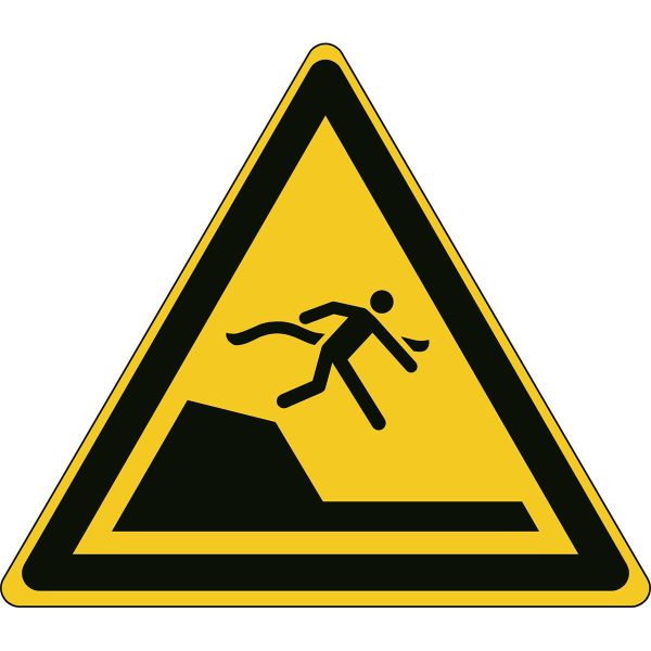 ISO Safety Sign - Warning