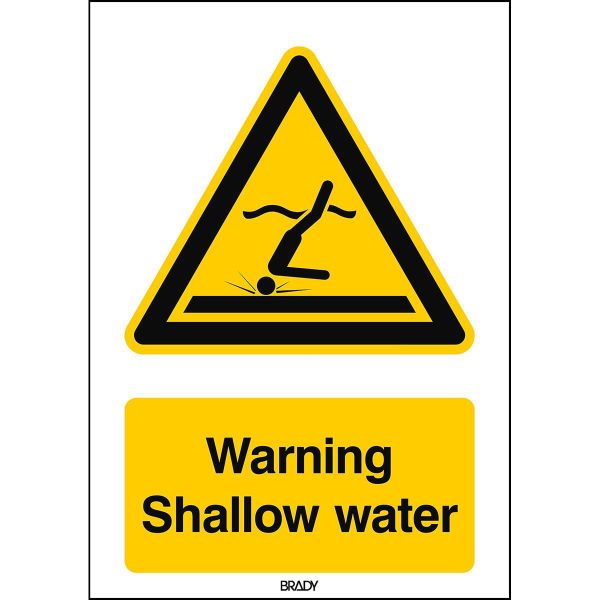 ISO Safety Sign - Warning