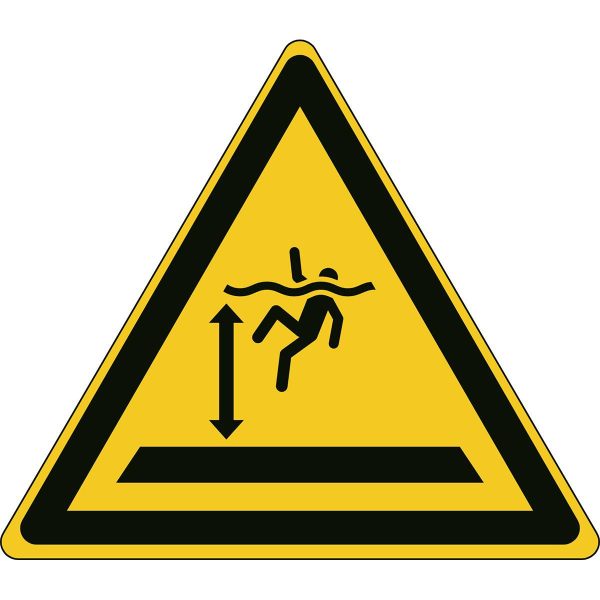ISO Safety Sign - Warning