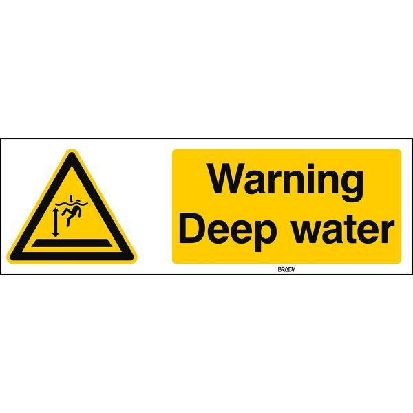 ISO Safety Sign - Warning