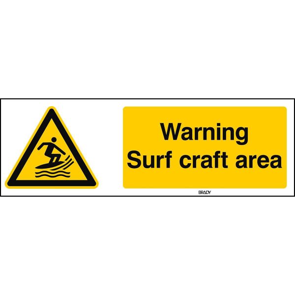 ISO Safety Sign - Warning