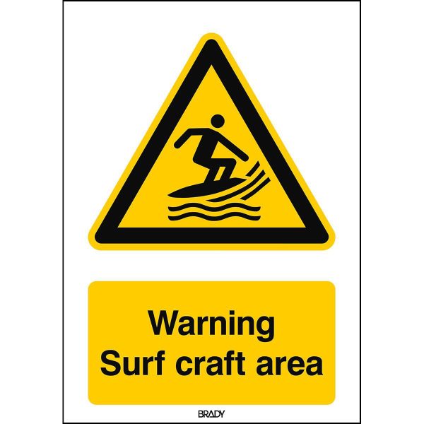 ISO Safety Sign - Warning