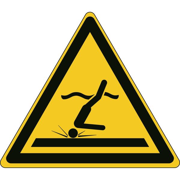 ISO Safety Sign - Warning