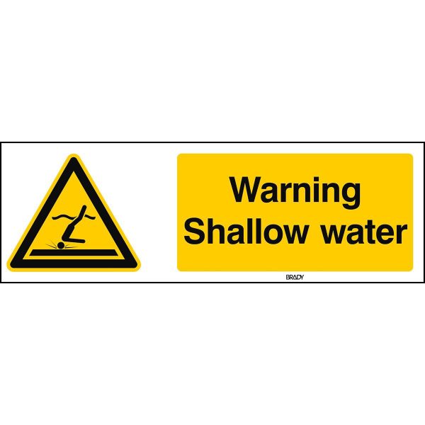 ISO Safety Sign - Warning