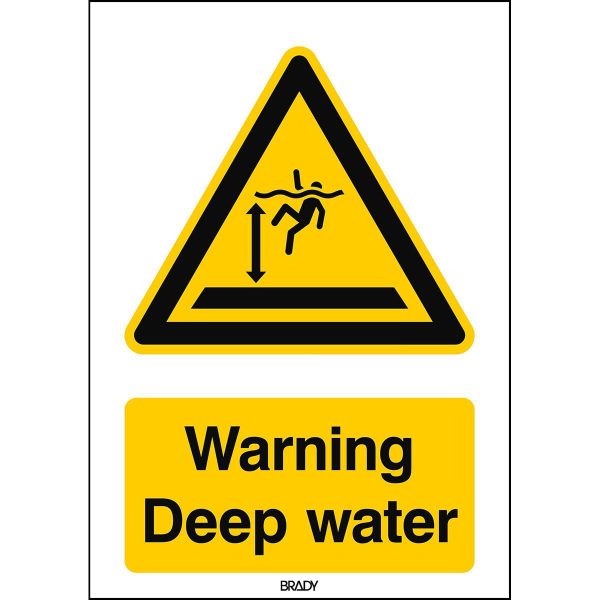 ISO Safety Sign - Warning