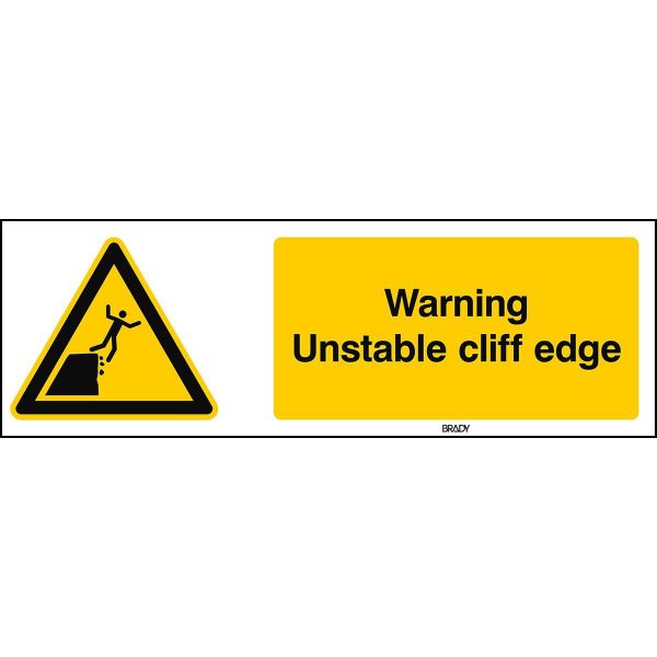 ISO Safety Sign - Warning