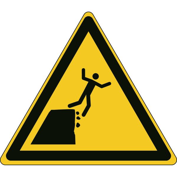 ISO Safety Sign - Warning