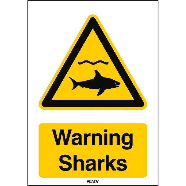 ISO Safety Sign - Warning