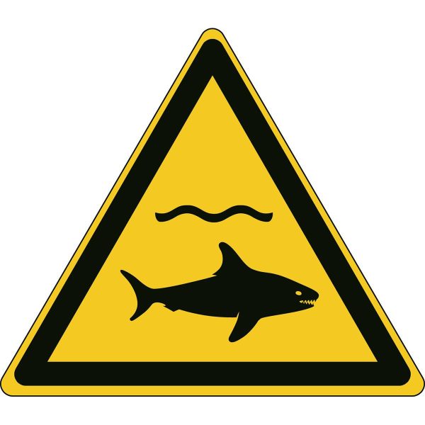 ISO Safety Sign - Warning