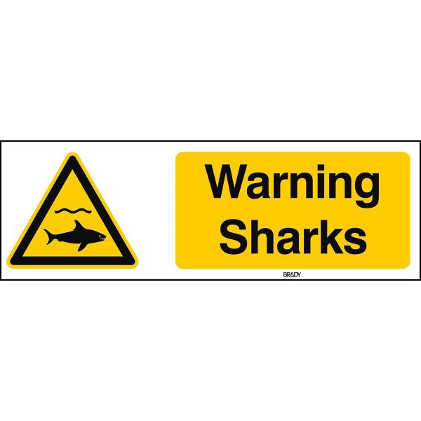 ISO Safety Sign - Warning