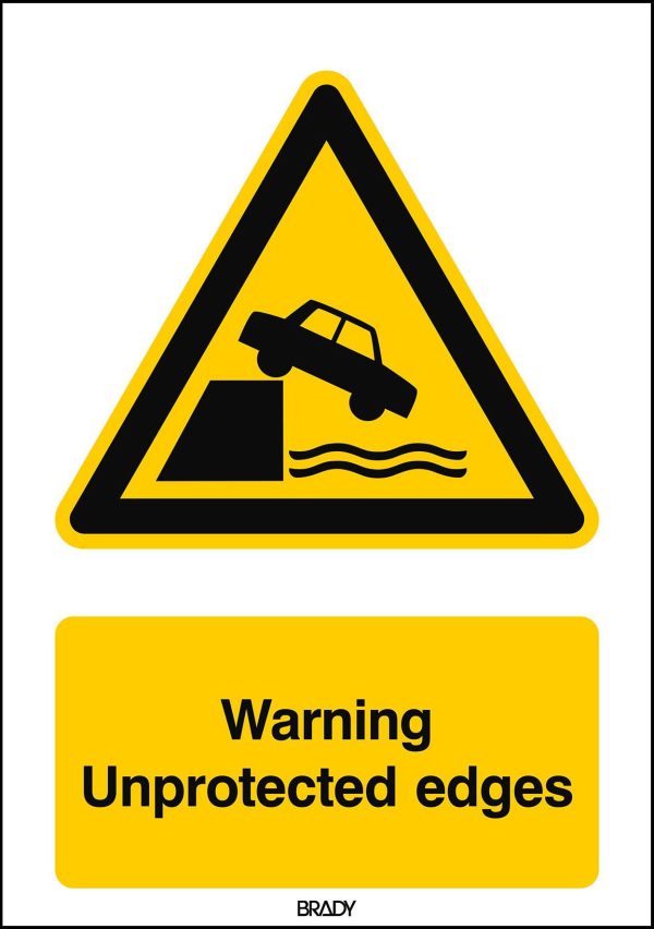 ISO Safety Sign - Warning