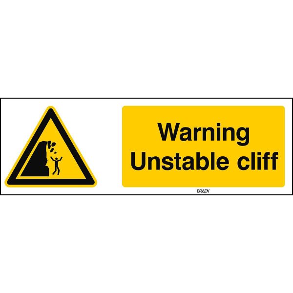 ISO Safety Sign - Warning