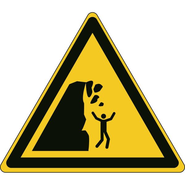 ISO Safety Sign - Warning