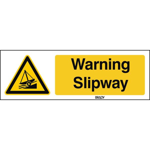 ISO Safety Sign - Warning