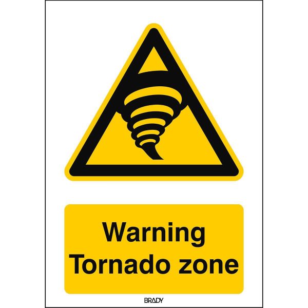 ISO Safety Sign - Warning