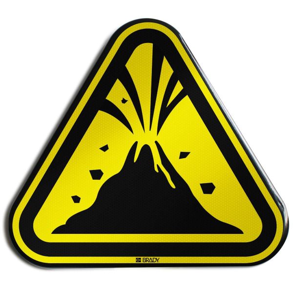 ISO Safety Sign - Warning
