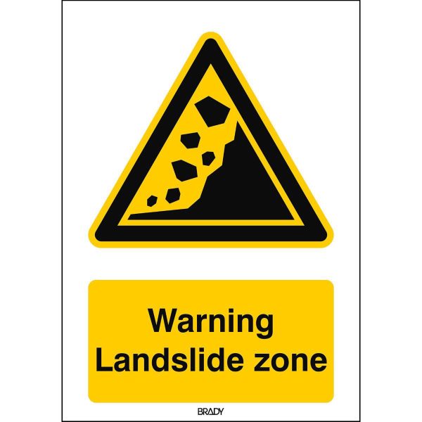ISO Safety Sign -Warning