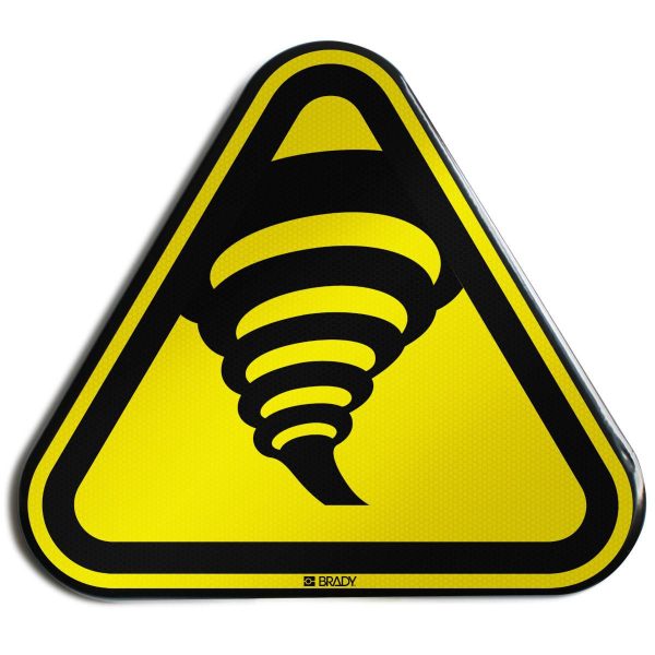 ISO Safety Sign - Warning