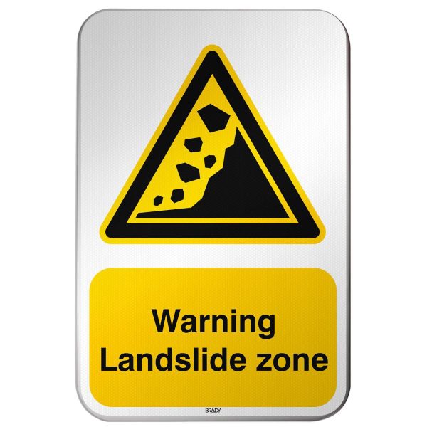 ISO Safety Sign -Warning