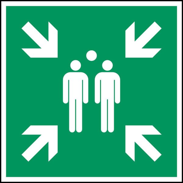 ISO 7010 Sign - Evacuation