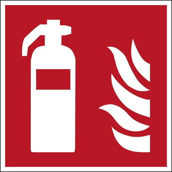 ISO 7010 Sign - Fire