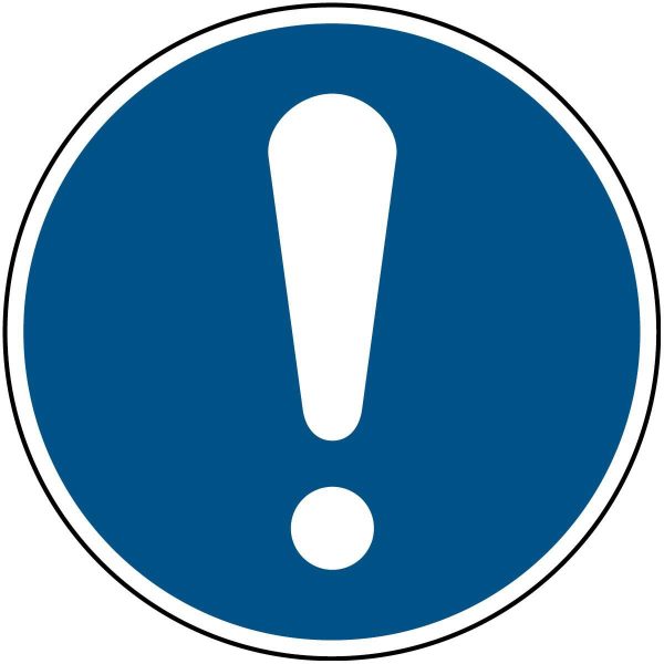 ISO Safety Sign - General