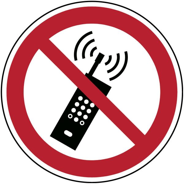 ISO Safety Sign - No