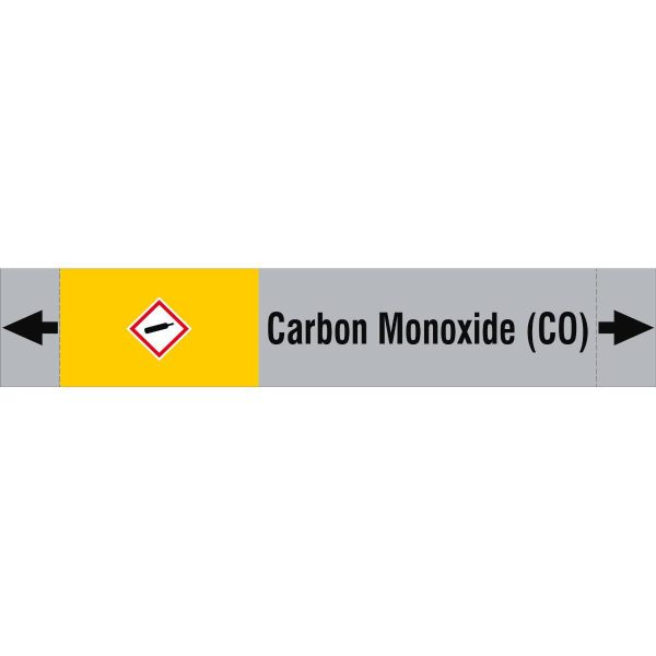 ISO 20560 Pipe Markers - Gas