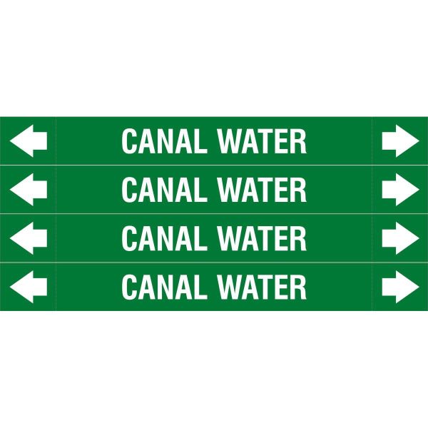 ASME - Pipemarkers - Canal