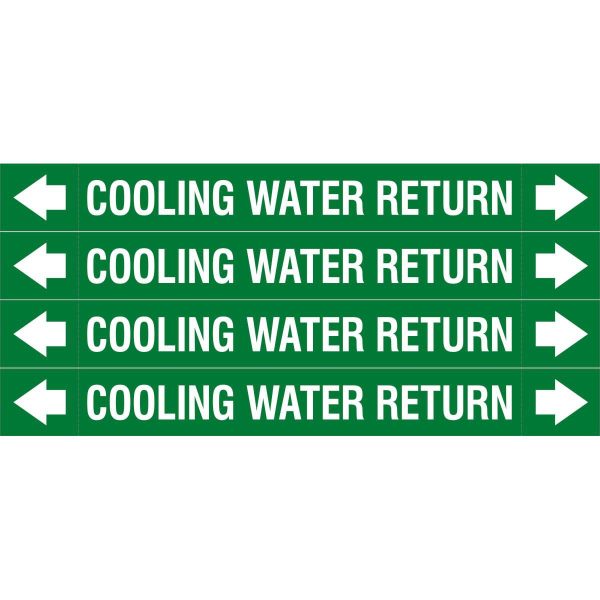 ASME - Pipemarkers - Cooling