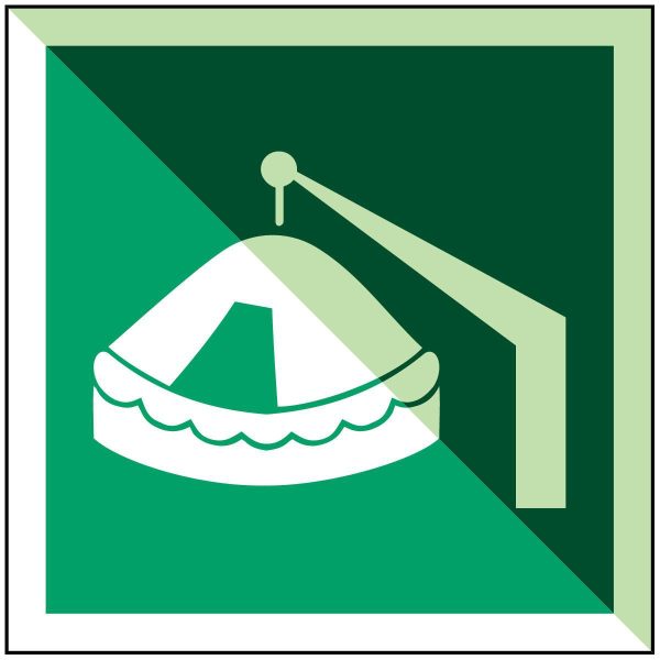 Davit-launched liferaft - IMO
