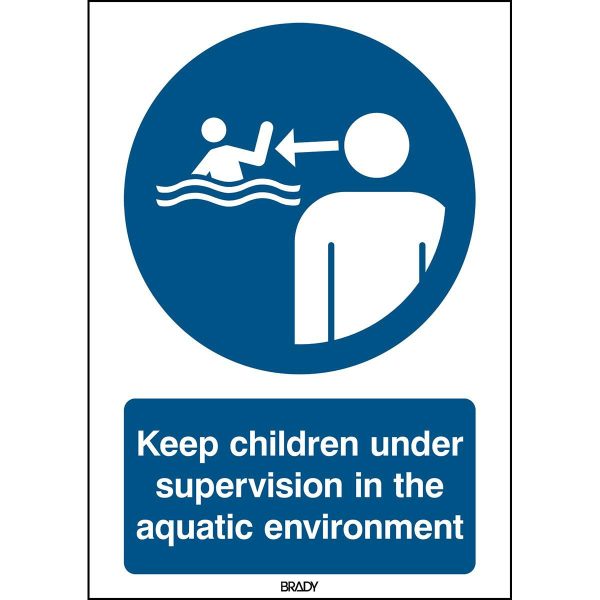 ISO Safety Sign - Keep