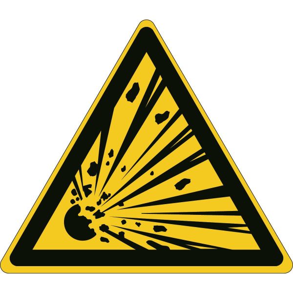 ISO Safety Sign - Warning
