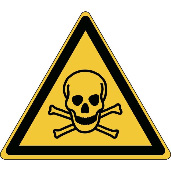 ISO Safety Sign - Warning
