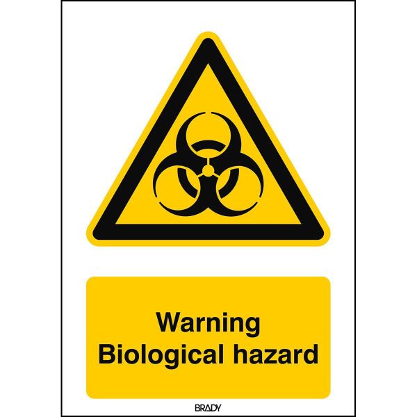 ISO 7010 Sign - Warning: