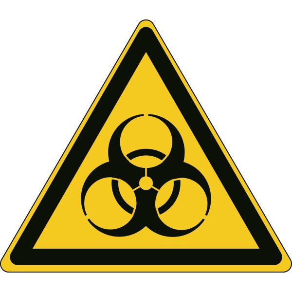 ISO Safety Sign - Warning: