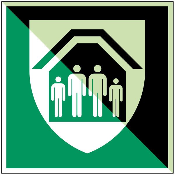 ISO Safety Sign - Protection