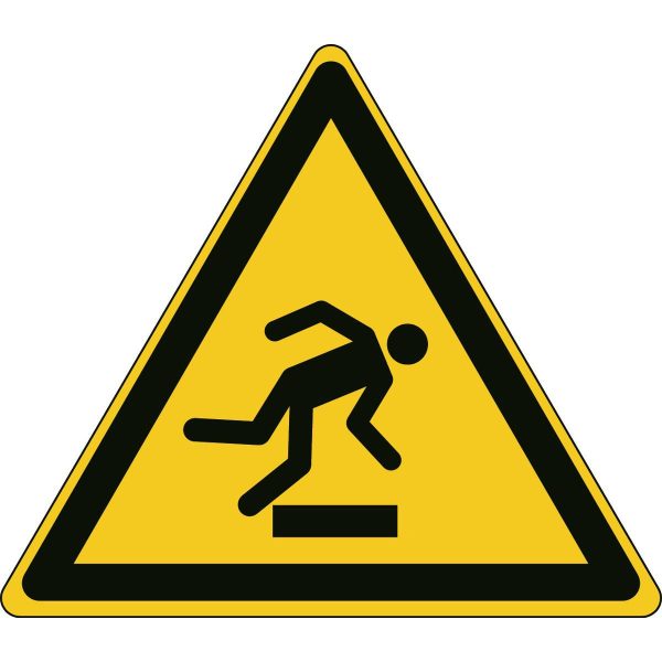 ISO Safety Sign - Warning: