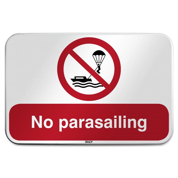 ISO Safety Sign - No