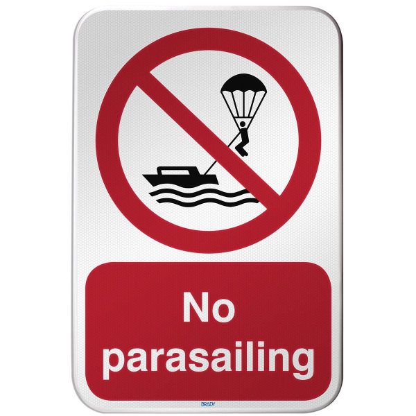 ISO Safety Sign - No