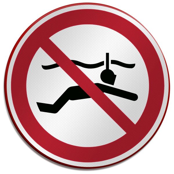ISO Safety Sign - No